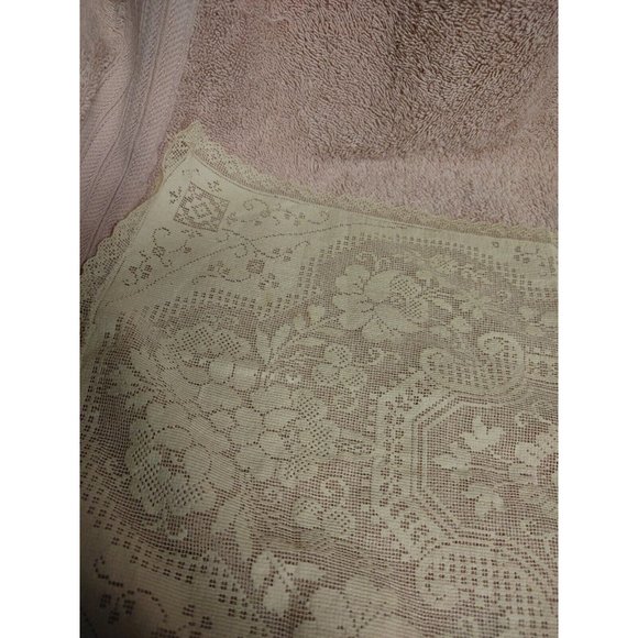 Dining Vintage Battenberg Lace Rectangle Placemat 6 X 1 In 3 Poshmark